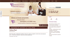 Desktop Screenshot of kos-med.pl